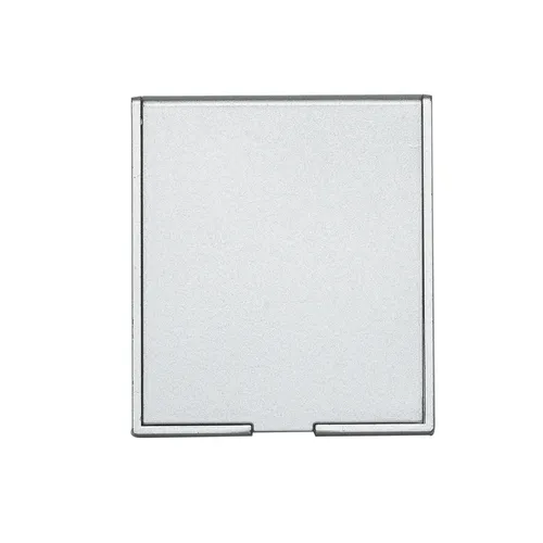 Espelho plástico Retangular Sem Aumento-00250