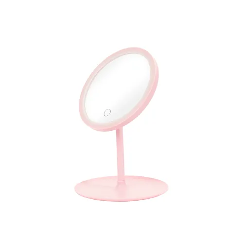 Espelho de Mesa Plástico com LED-18981A