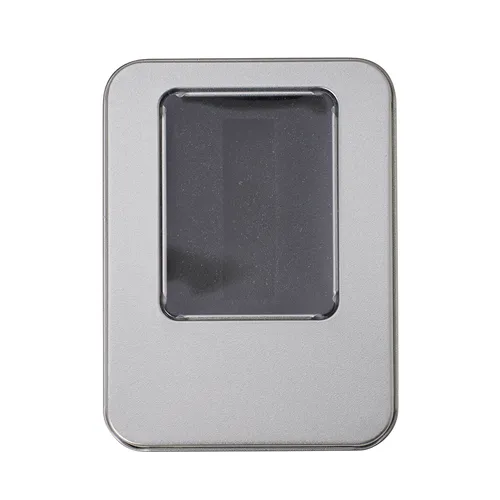 #Estojo Alumínio para Pen Drive-14028