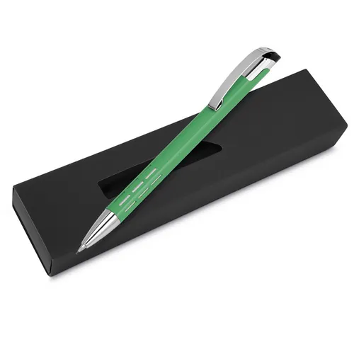 Estojo + Lapiseira de metal VERDE ESCURO-EM1022-VDE