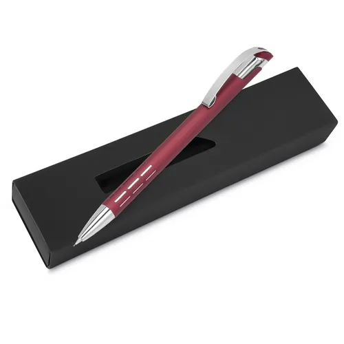 Estojo + Lapiseira de metal VERMELHO-EM1022-VM Estojo + Lapiseira de metal VERMELHO-EM1022-VM