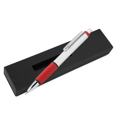Estojo + Lapiseira de metal VERMELHO-EM20079B-VM Estojo + Lapiseira de metal VERMELHO-EM20079B-VM