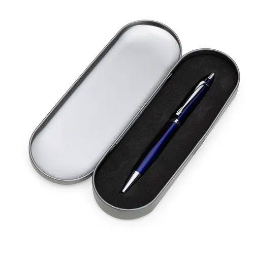 #Estojo Metal para 1 Caneta-BOX-1-PRA