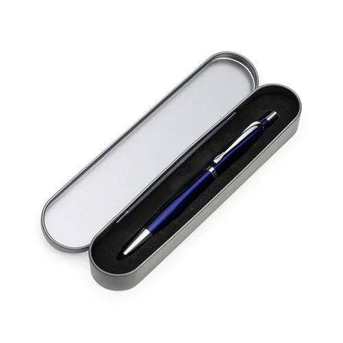 Estojo Metal para 1 Caneta-BOX-6-PRA Estojo Metal para 1 Caneta-BOX-6-PRA