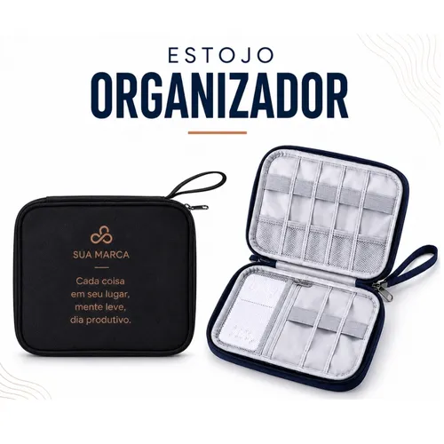 Estojo para Kit tecnológico-18673N