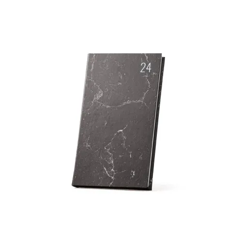 FALKNER POCKET. Agenda de bolso PRETO-66208-PRE