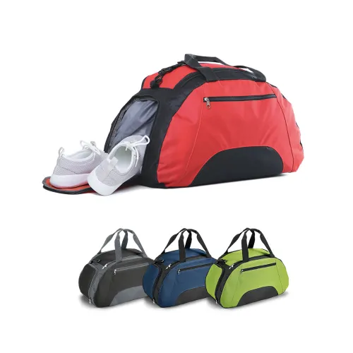 FIT. Bolsa esportiva em 600D com fundo em placa semi-rígida 30 L-92511