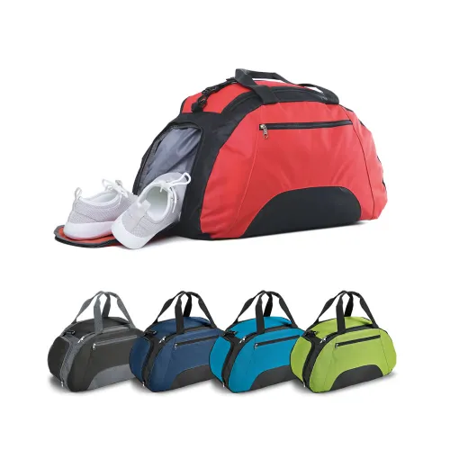 FIT. Bolsa esportiva em 600D com fundo em placa semi-rígida 30 L-92511