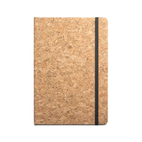 FREUD. Conjunto de bloco de notas A5 em cortiça com folhas pautadas e esferográfica em cortiça NATURAL-93578-NAT FREUD. Conjunto de bloco de notas A5 em cortiça com folhas pautadas e esferográfica em cortiça NATURAL-93578-NAT