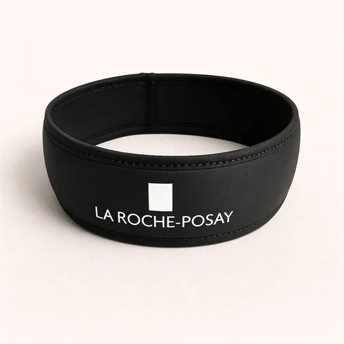 Faixa de cabelo em Neoprene Promocional Personalizada-FXCABPROM