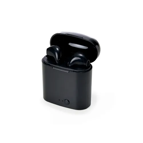 Fone de Ouvido Bluetooth com Case Carregador-RDB14199preto