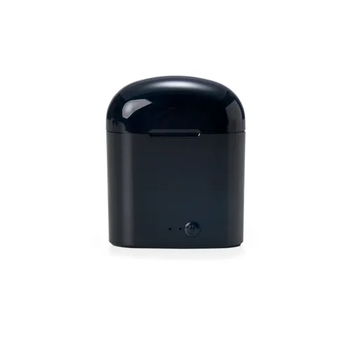 Fone de Ouvido Bluetooth com Case Carregador PRETO-14199preto-PRE