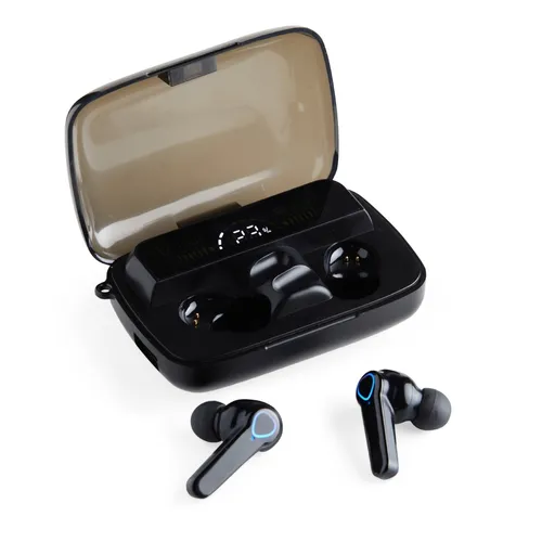 Fone de Ouvido Bluetooth com Case Carregador-06389