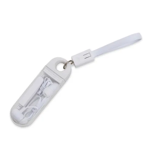 #Fone de Ouvido Bluetooth com Estojo e Cabo-14588-BRA