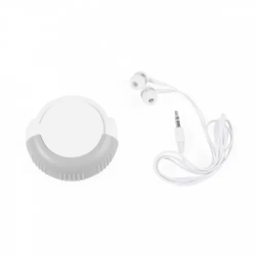 #Fone de Ouvido com Estojo Disco-13762