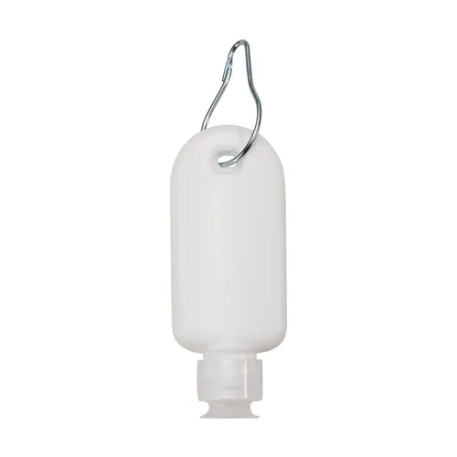 #Frasco Plástico 40ml com Mosquetão-14494-BRA