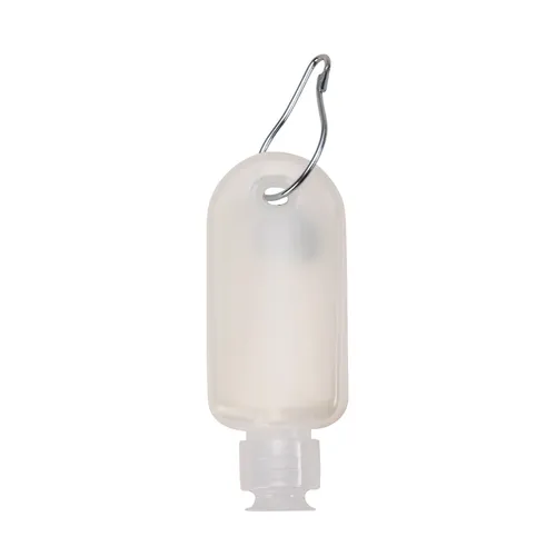#Frasco Plástico 40ml com Mosquetão-14494-TRA #Frasco Plástico 40ml com Mosquetão-14494-TRA
