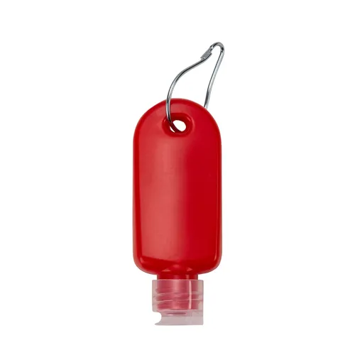 #Frasco Plástico 40ml com Mosquetão-14494-VM