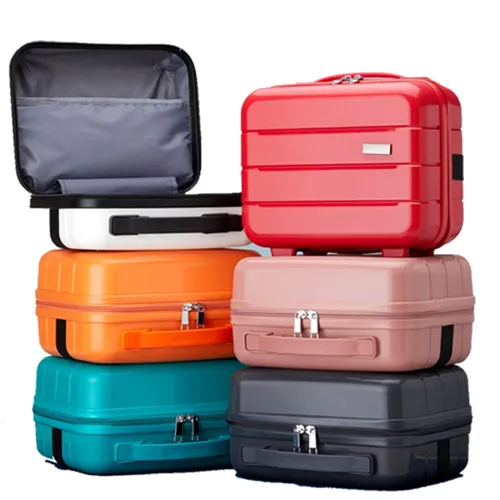 Frasqueira de Viagem Rígida Personalizada com Placa em Metal-E@06066