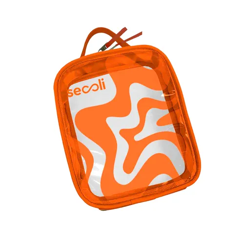 Frasqueira Quadrada com Visor Transparente -FRA-6667