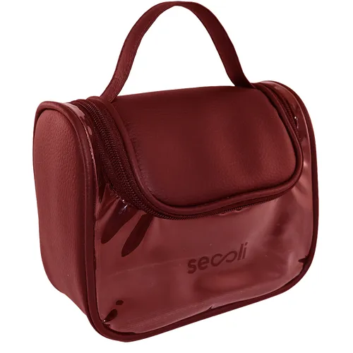 Frasqueira Transparente com Acabamento -FRA-7347