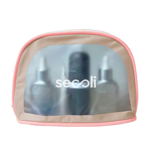 Frasqueira com Visor Transparente Semirrígida -FRA-6743