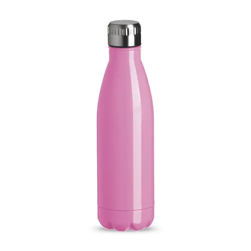 Garrafa Aço Inox - Rosa, 750ml-GA4600B-RS