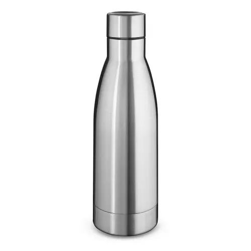 Garrafa Térmica - Prata, 400ml-GA8100B-PR