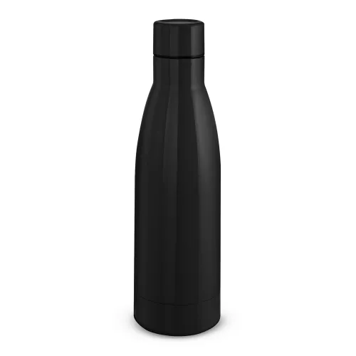 Garrafa Térmica - Preto, 400ml-GA8100B-PT