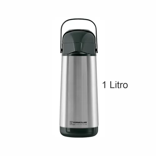 GARRAFA TÉRMICA EM INÓX 1L-CCR-031