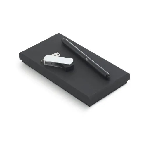 GLEISER. Conjunto esferográfica e pen drive-57334