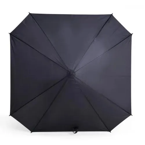 GUARDA CHUVA QUADRADO PRETO - 92 CM-GC-00751