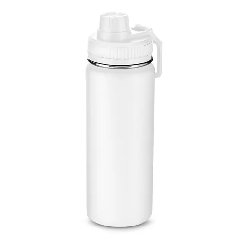 Garrafa Aço Inox BRANCO-GA8900-BRA