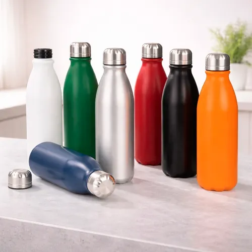 Garrafa Alumínio 750ml-09187Fx