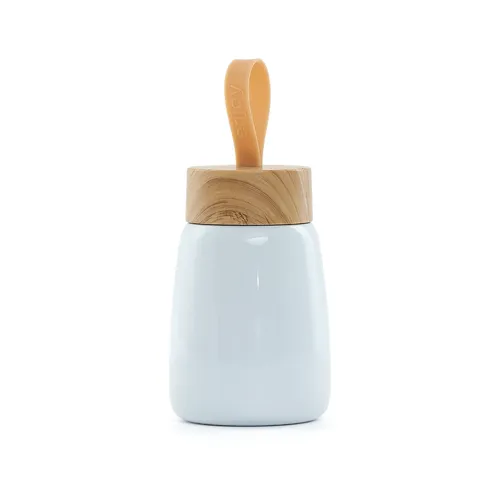 #Garrafa Inox Parede Dupla 270ml-03093-BRA