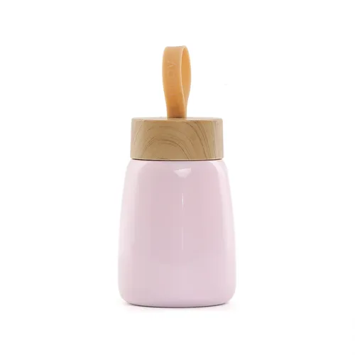 #Garrafa Inox Parede Dupla 270ml-03093-ROS