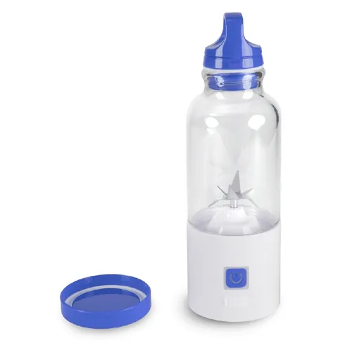 Garrafa Mixer AZUL-BG029-AZU