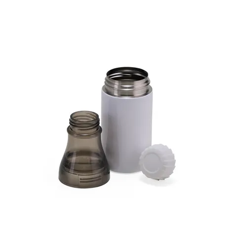 Garrafa Inox 2 em 1 600ml-E@08112