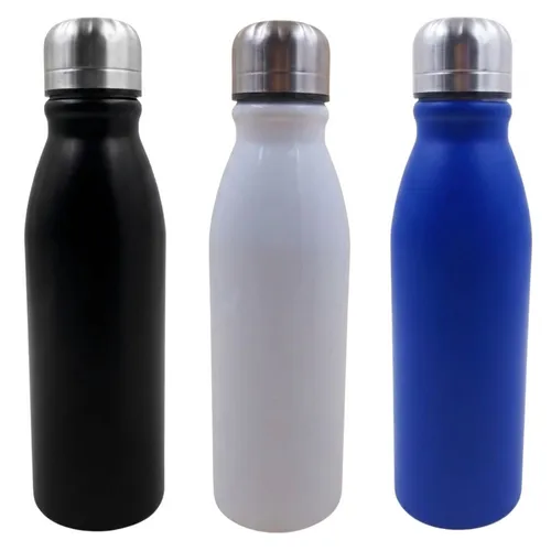 Garrafa Squeeze Em Alumínio 550ML-SK-AL500