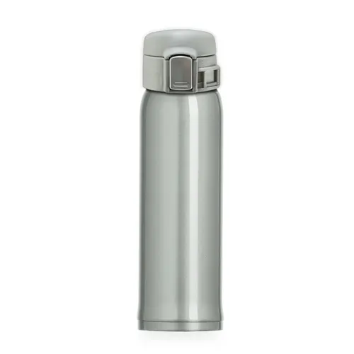 #Garrafa Térmica Metal 450ml-13766-PRA #Garrafa Térmica Metal 450ml-13766-PRA