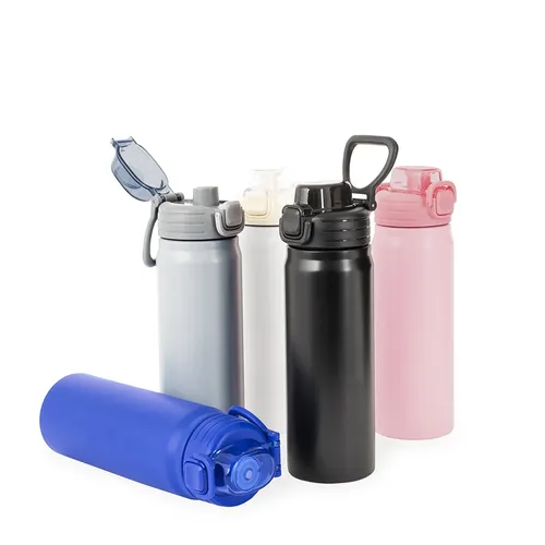 Garrafa Térmica 680ml com Tampa Flip e Alça Personalizada-19065