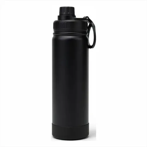 Garrafa Térmica 800ml Inox com Base de Silicone-FOR-CI409