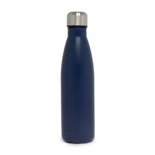 #Garrafa Térmica Inox 500ml AZUL-14604F-AZU