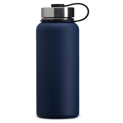 Garrafa Térmica Inox 950ml-E@06097-AZU Garrafa Térmica Inox 950ml-E@06097-AZU