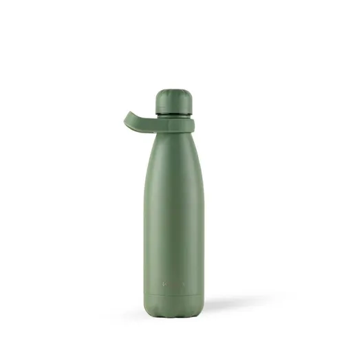 Garrafa Térmica Kouda Grey - 500ml - Verde Salvia-BC0002OUK