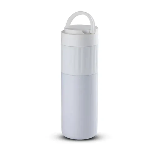 #Garrafa Térmica 500ml com Suporte para Celular-14787-BRA