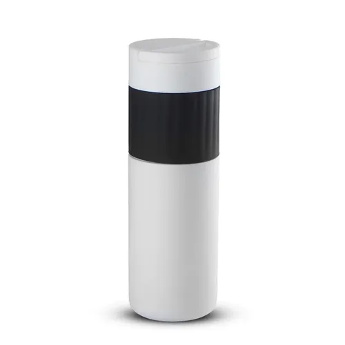 #Garrafa Térmica 500ml com Suporte para Celular-14787-PRE