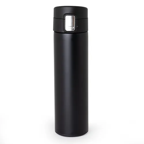 Garrafa Térmica em Inox 450ml-18716B-PRE Garrafa Térmica em Inox 450ml-18716B-PRE