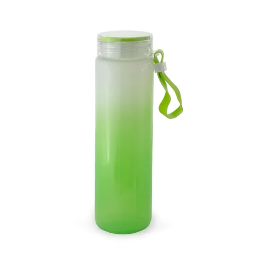Garrafa de Vidro 400ml-O@18765-VD Garrafa de Vidro 400ml-O@18765-VD
