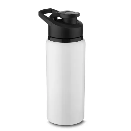 Garrafa em Alumínio de 650ml BRANCO-GA5100B-BRA
